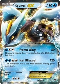 Kyurem EX - 38/99 - Next Destinies